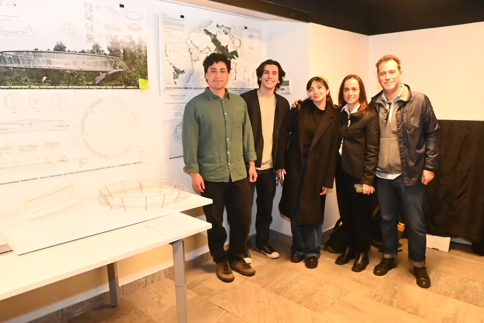 Proyecto de la PUC para potenciar la regeneración de especies nativas gana el Concurso CAP Arquitectura 2025