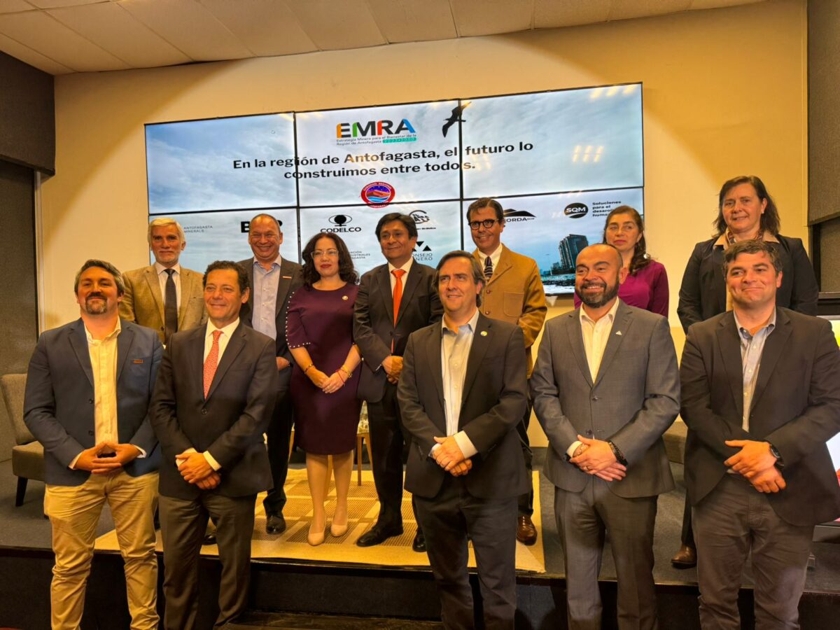 Región de Antofagasta consolida un modelo de colaboración público-privado con la minería Región de Antofagasta consolida un modelo de colaboración público-privado con la minería