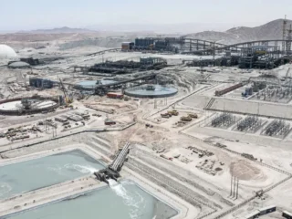 Sierra Gorda consolida producción y mantiene liderazgo en minería sustentable