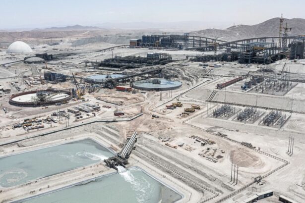 Sierra Gorda consolida producción y mantiene liderazgo en minería sustentable