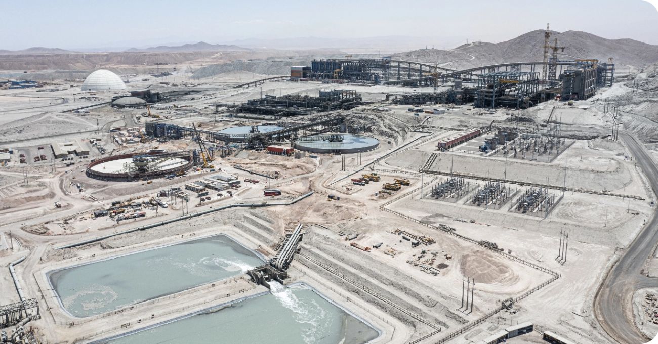 Sierra Gorda consolida producción y mantiene liderazgo en minería sustentable