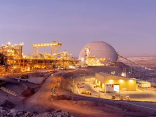 Escondida alcanza su mayor producción en 17 años y Spence logra récord histórico