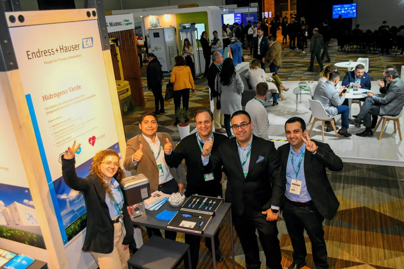 Endress+Hauser presenta soluciones para una industria local del hidrógeno verde 2.0 Endress+Hauser presenta soluciones para una industria local del hidrógeno verde 2.0