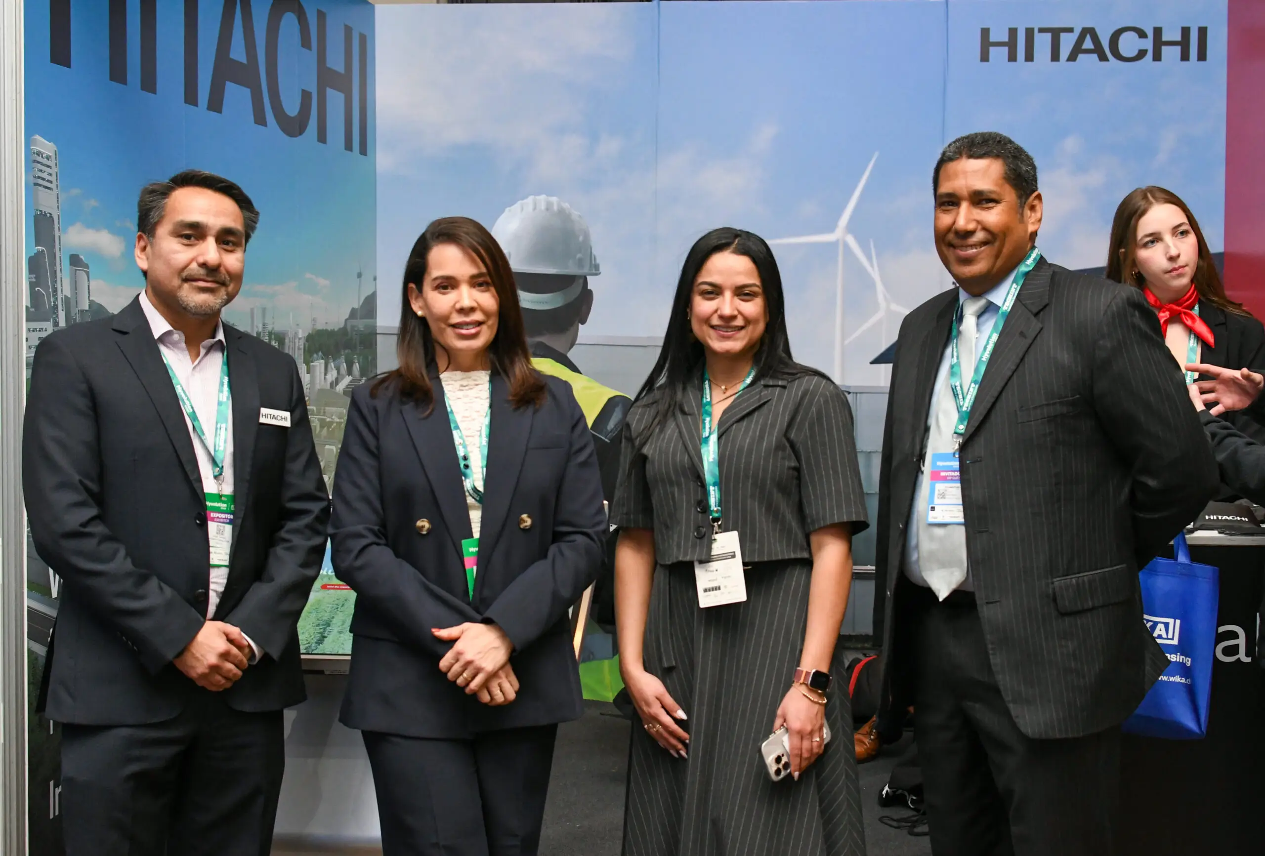 Hitachi Energy aterriza experiencia global para el desarrollo de hidrógeno verde en Chile