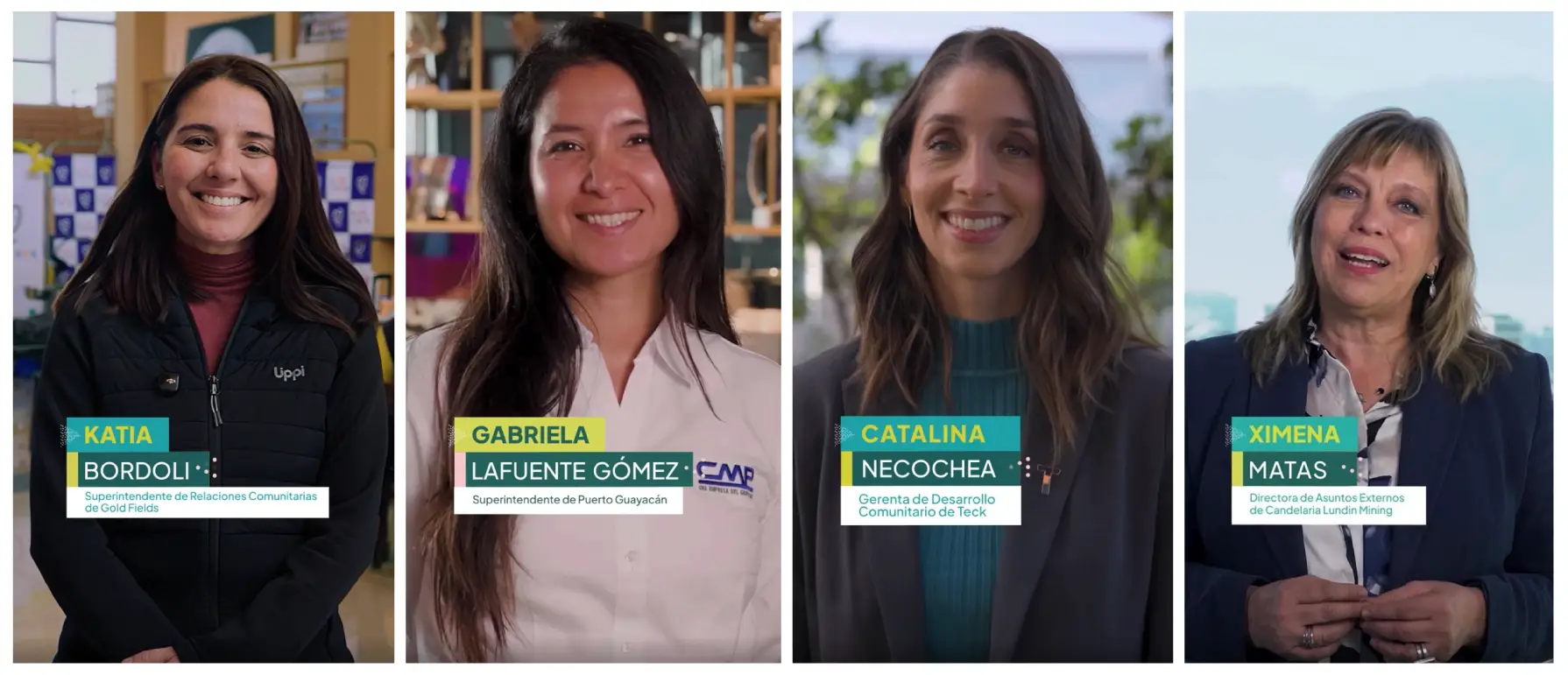 «En la voz de»: Consejo Minero destaca el rol transformador de la industria a través de sus protagonistas 