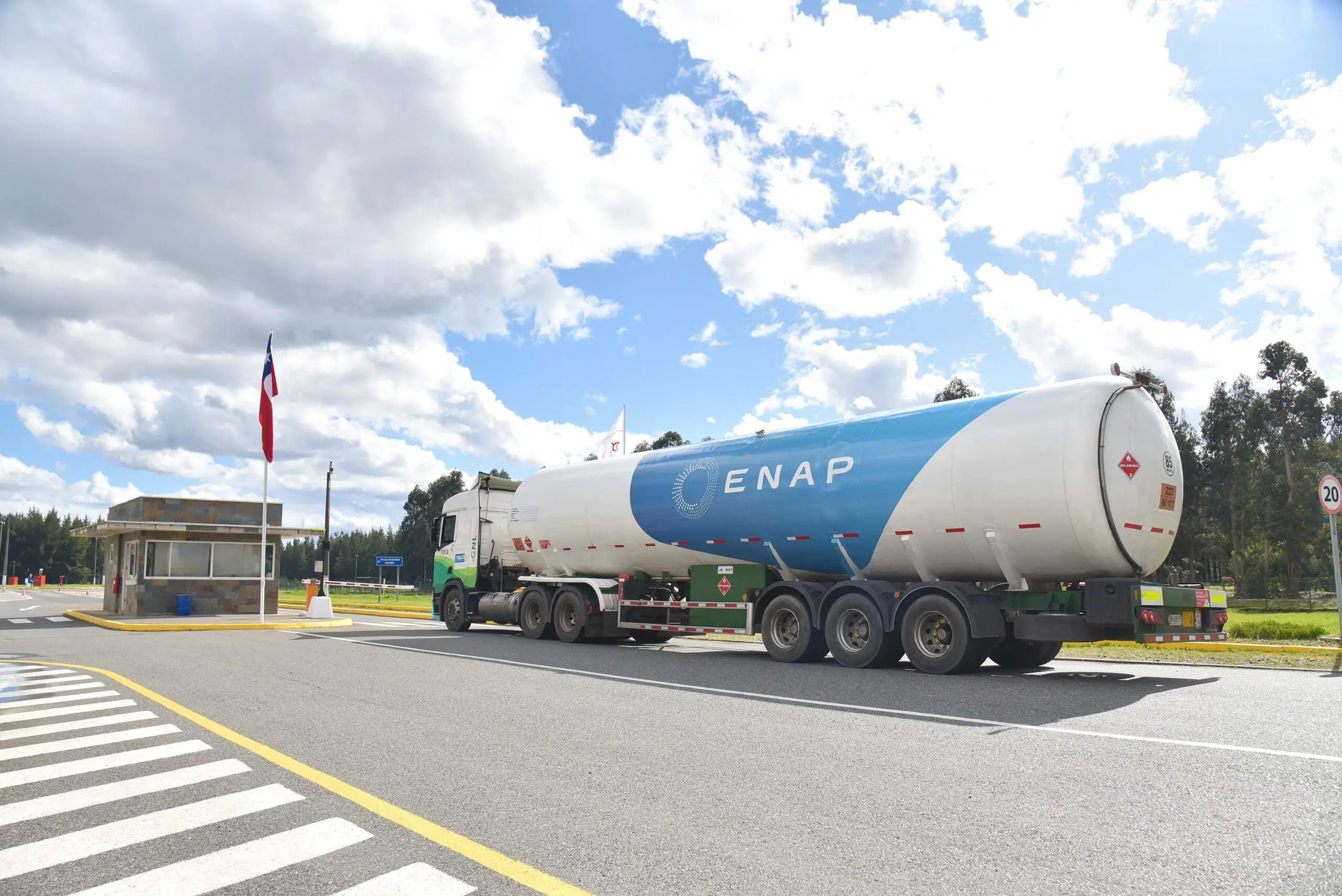 Enap crea nueva línea de negocio logístico para impulsar la eficiencia y rentabilidad de sus activos