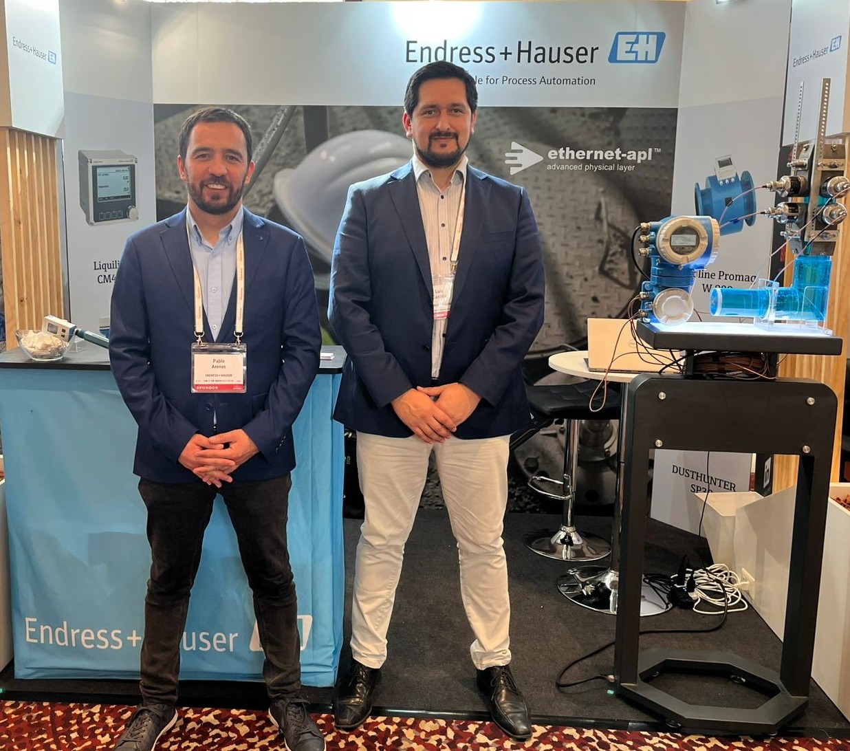 Endress+Hauser expone portafolio de soluciones para una minería 4.0
