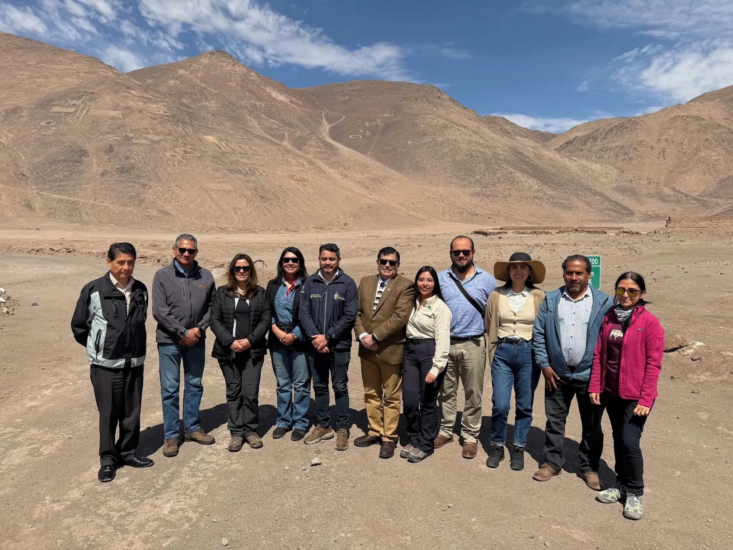 Geoglifos de Pintados inicia su postulación como Sitio de Patrimonio Mundial ante la Unesco