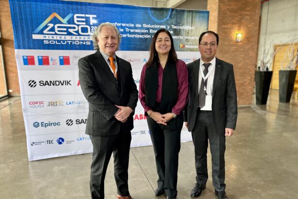 Soluciones de ABB en Chile para la carbono neutralidad vuelven a brillar en NET Zero Mining