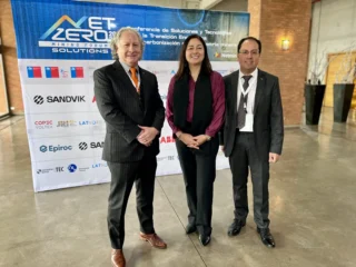 Soluciones de ABB en Chile para la carbono neutralidad vuelven a brillar en NET Zero Mining