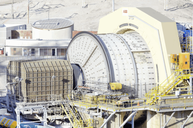 ABB refuerza seguridad del motor de anillo con mejoras en su tecnología Gearless Mill Drive