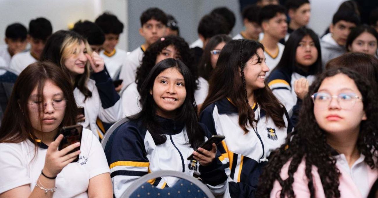 Cerro Colorado | BHP lanza programa de habilidades digitales para más de 1.000 estudiantes de Tarapacá