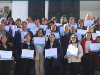 73 emprendedores de Canela potenciarán sus negocios gracias al programa Cosecha de Minera Los Pelambres