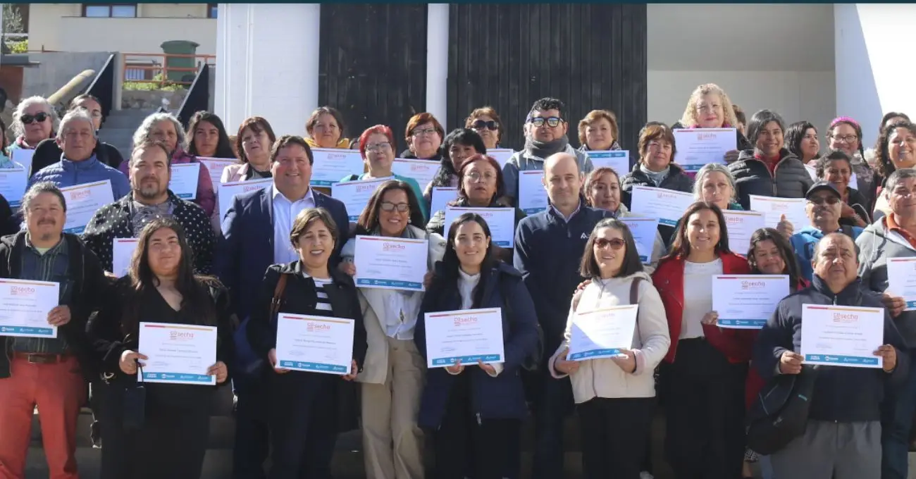 73 emprendedores de Canela potenciarán sus negocios gracias al programa Cosecha de Minera Los Pelambres