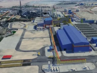 ENAMI ingresa adenda final del proyecto de modernización de la Fundición Hernán Videla Lira