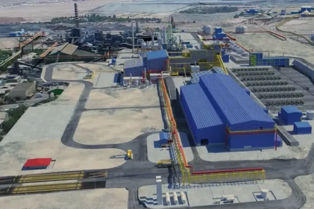 ENAMI ingresa adenda final del proyecto de modernización de la Fundición Hernán Videla Lira