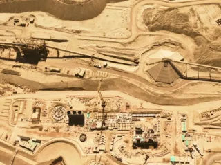 Temporada de bajo ritmo en Mantoverde: Problemas con motores frenan producción