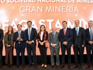 Antofagasta Minerals, Galardonado con el Premio de la Gran Minería 2025