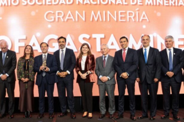 Antofagasta Minerals, Galardonado con el Premio de la Gran Minería 2025