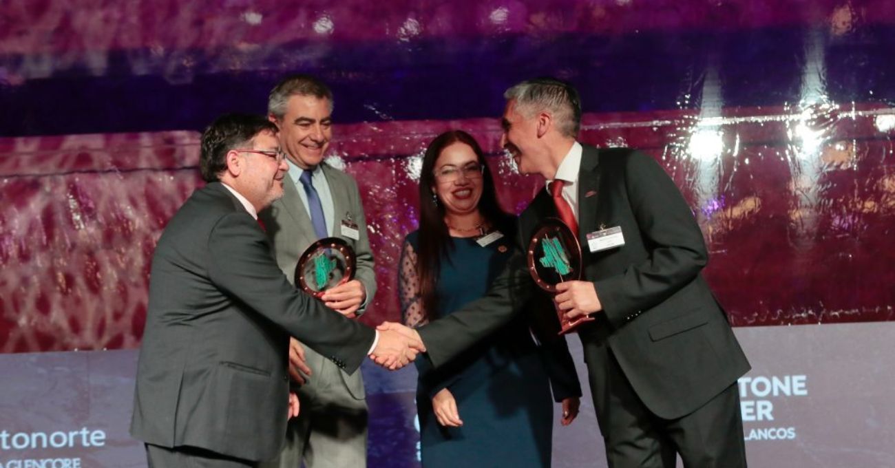 Sierra Gorda SCM recibe Premio AIA 2025 por innovación tecnológica con SierraDrone