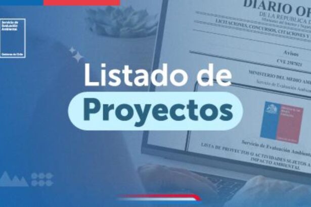 Lista de Proyectos de Evaluación Ambiental en Chile: Agosto 2025.
