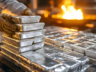 Precio récord de la plata en EE. UU. anima inversores a metal precioso