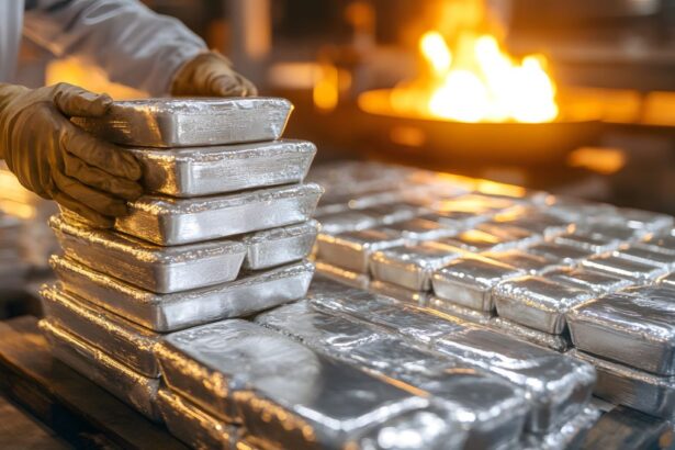 Precio récord de la plata en EE. UU. anima inversores a metal precioso