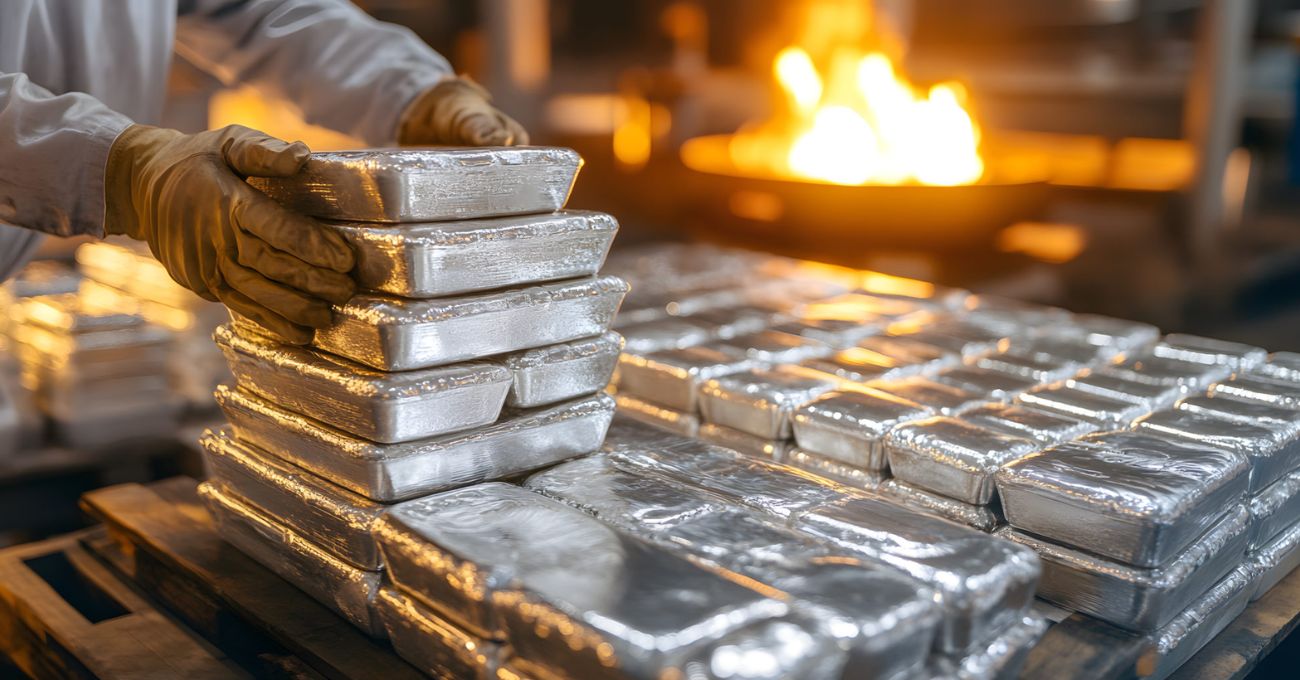 Precio récord de la plata en EE. UU. anima inversores a metal precioso
