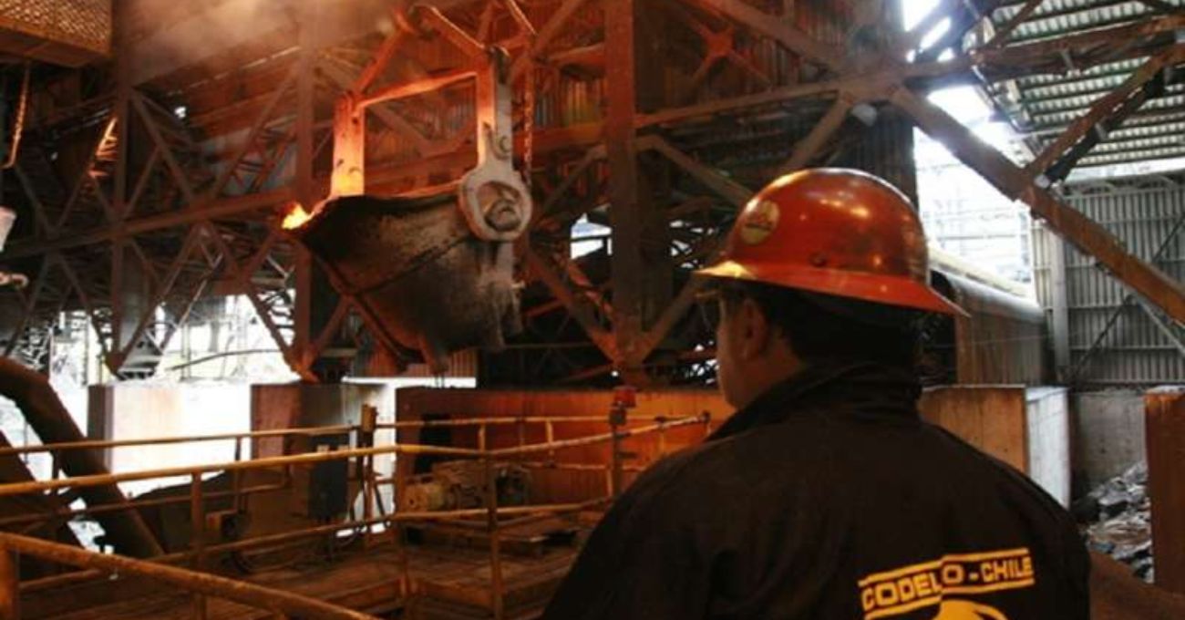 Mina El Teniente: 85 mil toneladas minerales enviadas en reciente jornada