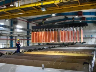 Hacienda y Dipres fijan precio de referencia del cobre en US$4,38 para Presupuesto 2026