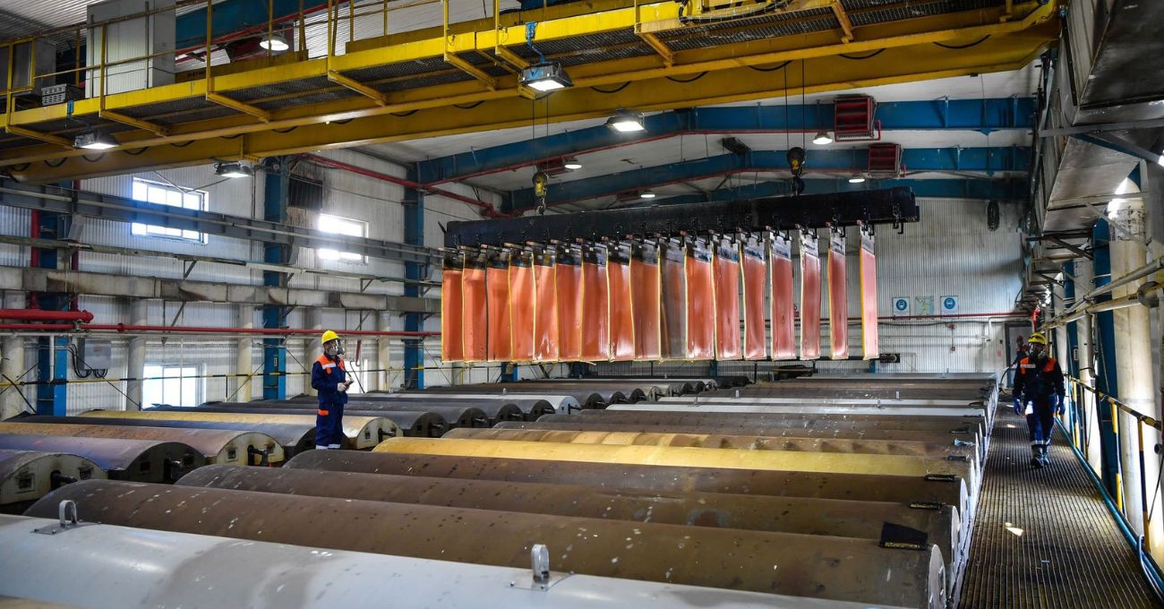 Hacienda y Dipres fijan precio de referencia del cobre en US$4,38 para Presupuesto 2026