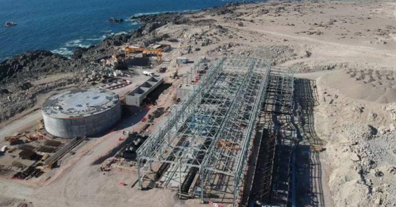 Aplazan nuevamente licitación de planta desaladora en Coquimbo: US$318 millones en juego