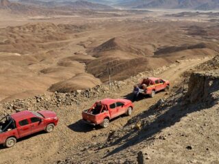 Golden Arrow descubre sistema aurífero de alta ley en San Pietro, Atacama