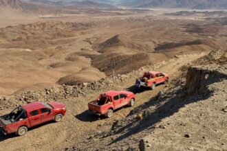 Golden Arrow descubre sistema aurífero de alta ley en San Pietro, Atacama