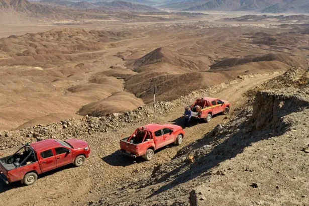 Golden Arrow descubre sistema aurífero de alta ley en San Pietro, Atacama