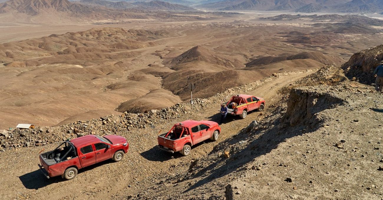 Golden Arrow descubre sistema aurífero de alta ley en San Pietro, Atacama