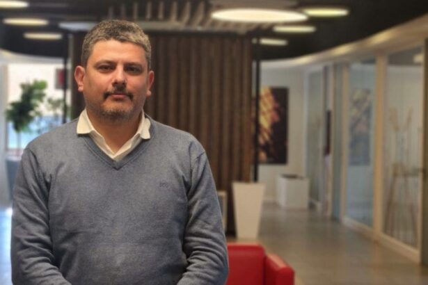 Rodrigo Muñoz, director de Integridad Estructural de Activos El Teniente