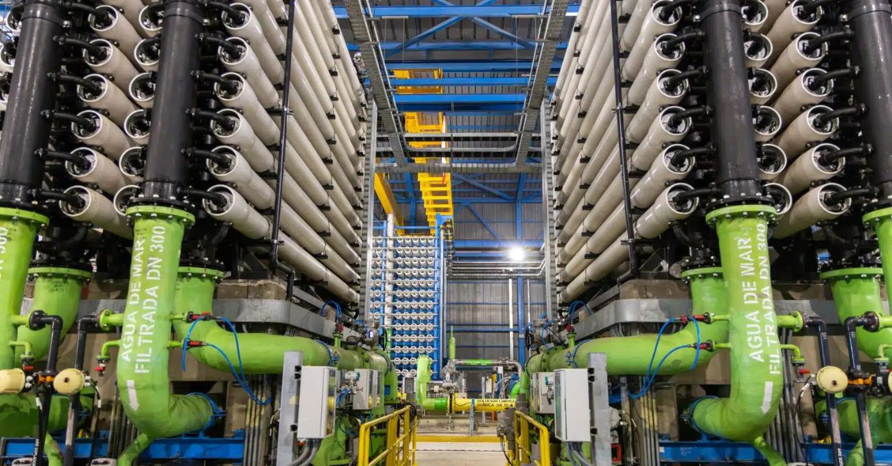 "Nueva cámara de impulsión garantiza abastecimiento de agua en Antofagasta"