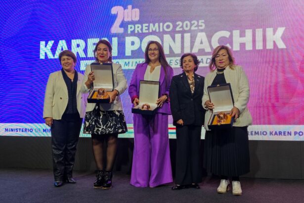 Premio Karen Poniachik 2025: mujeres que transforman la minería chilena