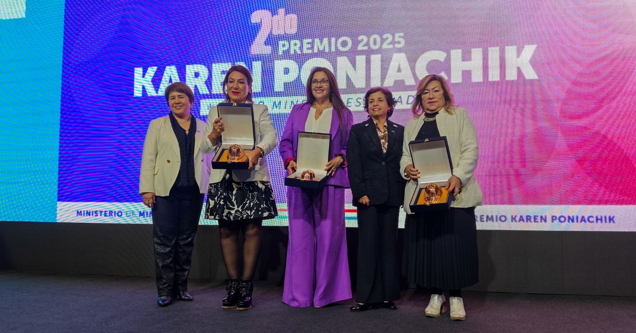 Premio Karen Poniachik 2025: mujeres que transforman la minería chilena