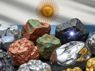 Argentina: Potencia Minera con USD 4,1 billones para el 2025.