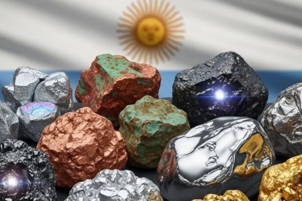 Argentina: Potencia Minera con USD 4,1 billones para el 2025.