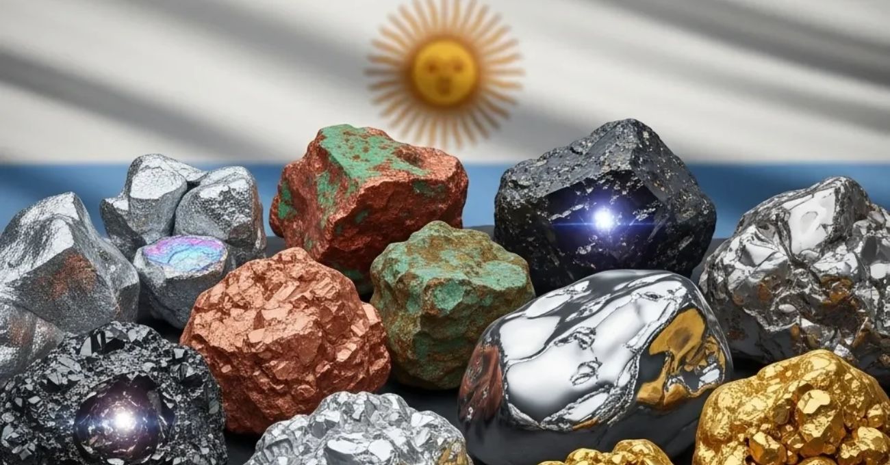Argentina: Potencia Minera con USD 4,1 billones para el 2025.