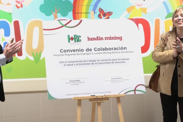 Hospital Regional de Copiapó y Lundin Mining se unen para mejorar la atención de salud hacia la comunidad