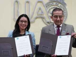 Universidad de Antofagasta suscribió convenio de colaboración con la empresa Novamine Chile