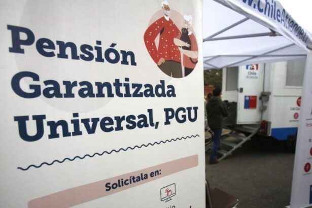 Lanzan campaña para acceso a la Pensión Garantizada Universal (PGU)