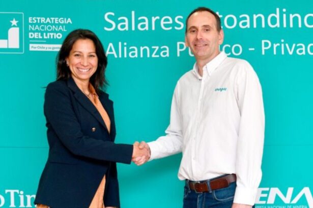 Proyecto de Litio en Salares Altoandinos: Ceol Firmado por el Gobierno Chileno
