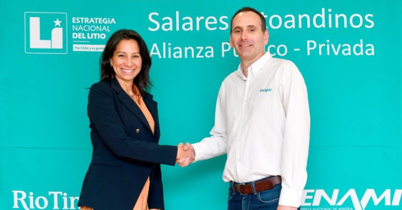 Proyecto de Litio en Salares Altoandinos: Ceol Firmado por el Gobierno Chileno