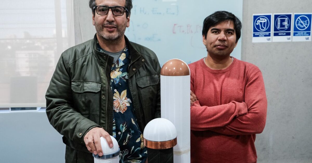 Revolución en Minería: Detector de Muones de USM Lidera Innovación. Revolución en Minería: Detector de Muones de USM Lidera Innovación.