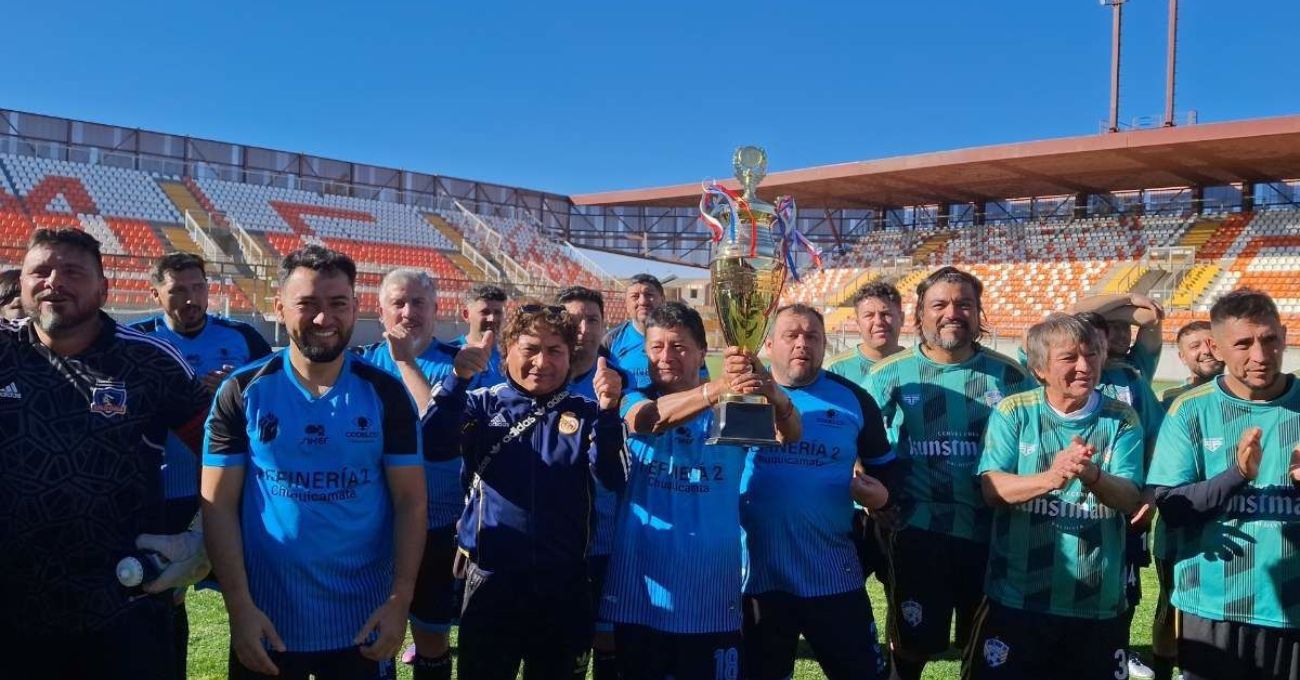 Triunfo en honor a los mineros: cuadrangular emocionante en Chuquicamata